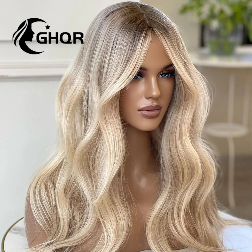 HD Lace Brown Ombre Wig