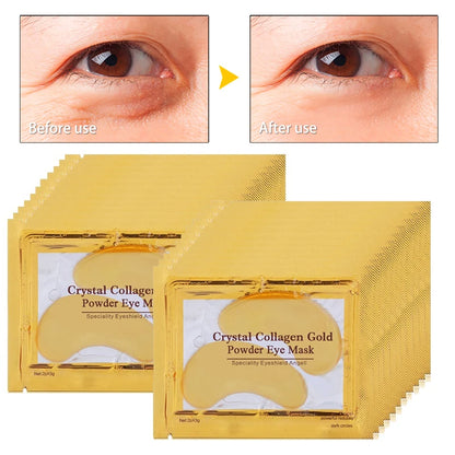 Gold Eye Masks: Anti-Aging Marvel