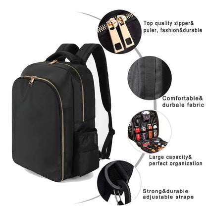 Portable Barber Supplies Backpack