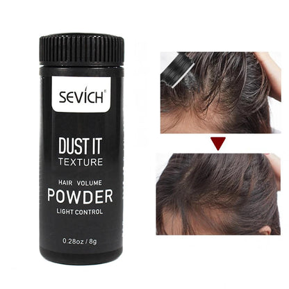1pc Hair Fluffy Powder Increase Hair Volume Captures Haircut Spray Modeling Styling Hair Treatments Powder Health Beauty