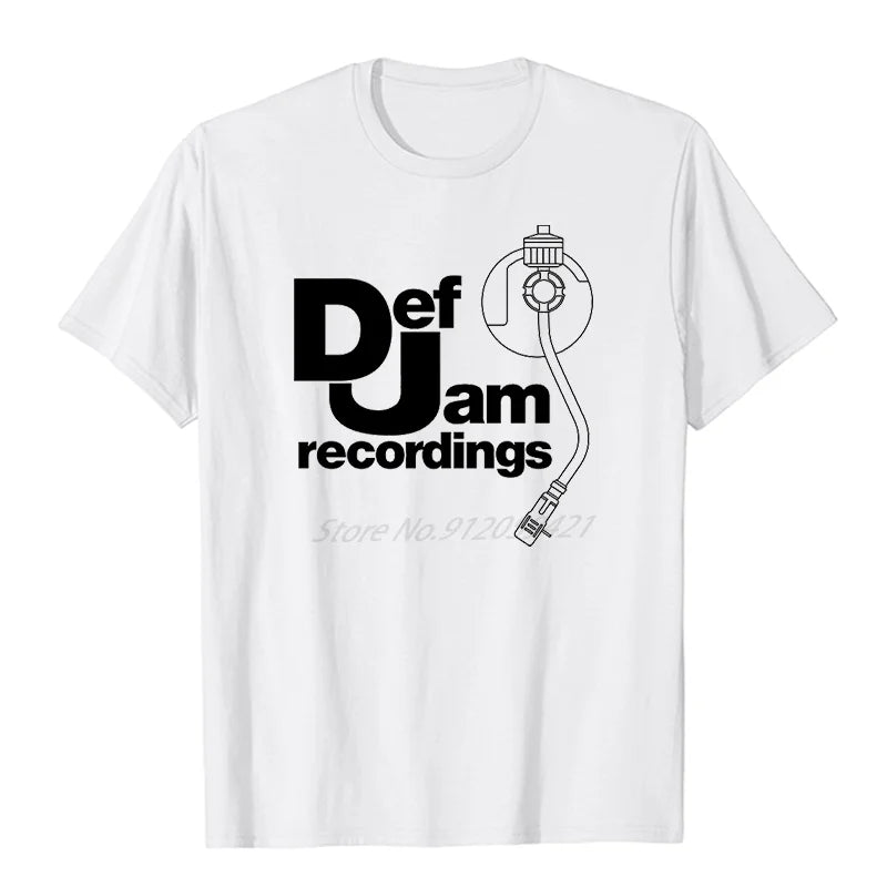 Def Jam Tees: Music &amp; Fashion Fusion
